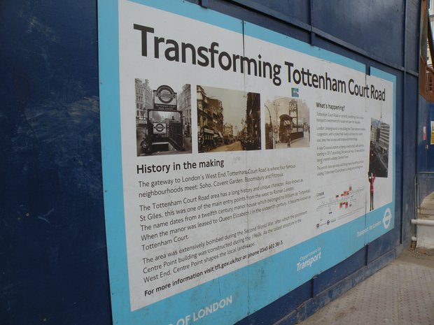  transforming Tottenham Court Road